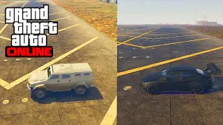 INSURGENT VS KURUMA BLINDÉE - GTA 5 ONLINE