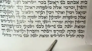 Torah Reading Vaeyra second Aliyah 