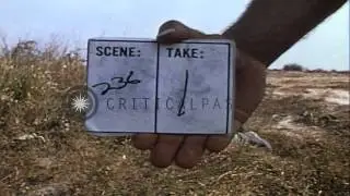 1st Infantry Division soldiers position Claymore mines on ground and tree in Viet...HD Stock Footage