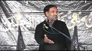 Zakir Zafir Abbas Shah of Man K wala Majlis 13 Muharam