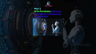 AI for Prosthetics: Advanced Functionality and Improved Quality of Life! Part 5 #ai #viral #trending