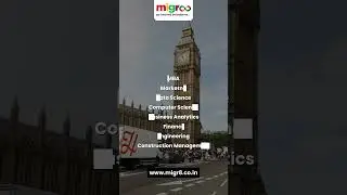 Study in the UK with Migr8  Your Trusted Study Abroad Consultant in Delhi #shorts #viral #trennding