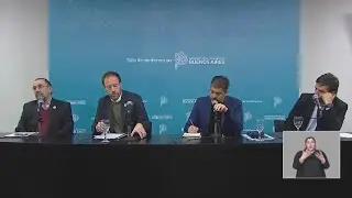 Conferencia de prensa del ministro Carlos Bianco 15/09/2025