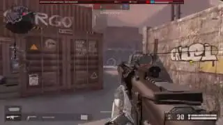 Warface Europe Server Ranked Cheater 23.11.2016