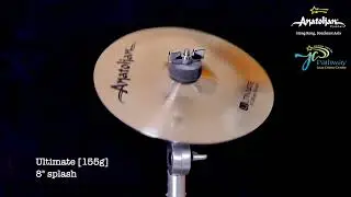 Anatolian cymbals - Ultimate 8