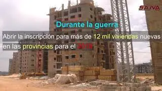 Syria's housing sector, in spite of the war and blockade