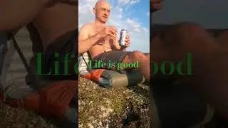 Life is good #beer #hiking #Mountaineering #wildcamp #camping #life #happy