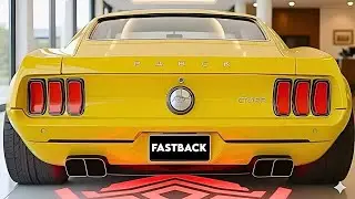 2026 Ford Mustang Fastback 289 Is Back &ndash; Classic Muscle Soul with Modern Power!