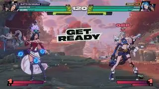 2XKO Online GAMEPLAY with CAITLYN and AHRI