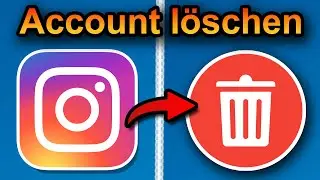 Instagram Account l&ouml;schen 2025 (schnell & einfach) | Instagram Konto l&ouml;schen