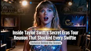 Inside Taylor Swift&rsquo;s Secret Eras Tour Reunion That Shocked Every Swiftie | News Highlight