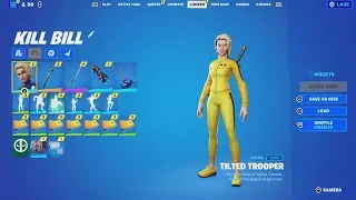 How To Make A KILL BILL Skin In Fortnite