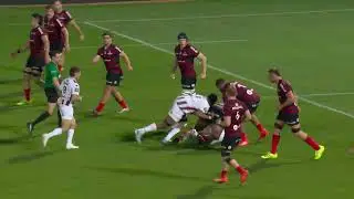 TOP 14 - Essai de Nicolas DEPOORTERE (UBB) - Stade Toulousain - Union Bordeaux-B&egrave;gles