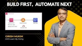 AWS Serverless API Tutorial | API Gateway + Lambda + DynamoDB + (Step-by-Step) #aws #awstutorials