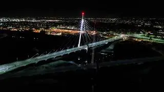 Northern Spire Bridge - DJI Mavic 2 Pro