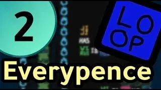 Baba Is You - Custom Mechanic: LOOP (Everypence World 2)