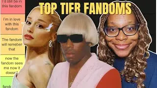Ranking Fandoms I’ve Been Apart Of 
