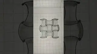 very easy 3d #drawing #illusionon graph papar #art #trending#satisfyingvideo #live