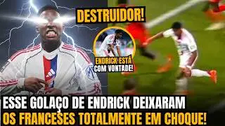 🚨OLHA COMO FOI A REAÇÃO DOS TORCEDORES FRANCESES AO GOLAÇO ABSURDO DE ENDRICK!!