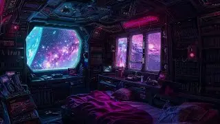 Cyberpunk Aesthetic Room | Pink & Blue Neon Vibes.