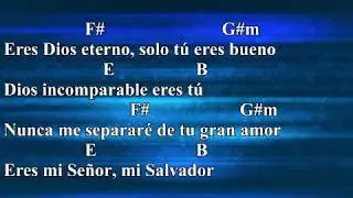 Dios Incomparable - Generación 12 Ft. Marco Barrientos [Acordes] [Cifra] [Chords]