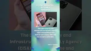 2 Cybersecurity Updates #shortsviral #updates #news