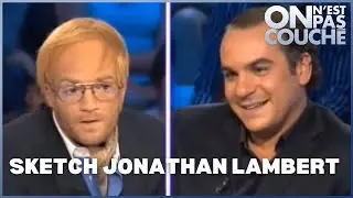 François Xavier Demaison a abandonné sa carrière pour vivre sa passion ! Sketch Jonathan Lambert