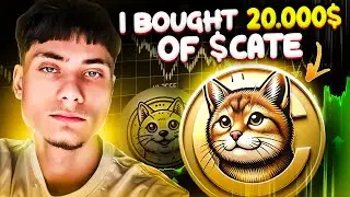I bought $20,000 in $CATE! (Here&rsquo;s Why) THE NEXT 100M MEMECOIN!