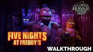 Five Nights at Freddy's | Halloween Horror Nights 34 at Universal Orlando