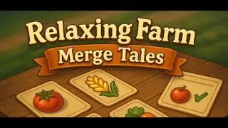 Relaxing Farm: Merge Tales (PC) Twitch Livestream