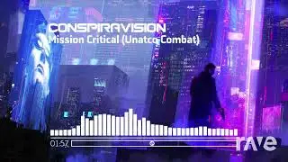 unatco combat theme mashed up with mission critical remix by materia collective [rave DJ ai]