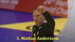 Mattias Andersson - Sweden vs Belarus - European Handball Championship 2014
