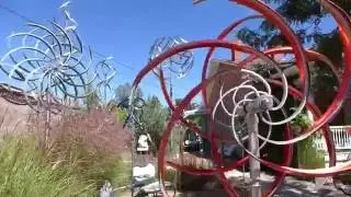Santa Fe, New Mexico - Canyon Road Art Galleries HD (2016)