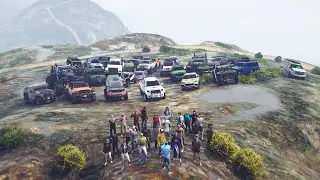 GTA Online - Pinoy Crew Offroad Meet