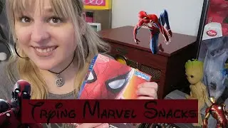 I Decided to Try a Bunch of Marvel Snacks