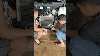 coolant leaked #automobile #da17v