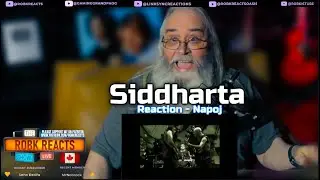Siddharta Reaction - Napoj - First Time Hearing - Requested