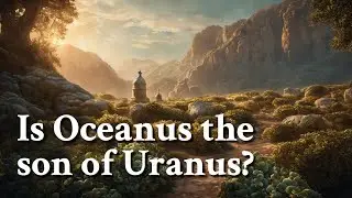Is Oceanus the son of Uranus? Greek Mythology Story