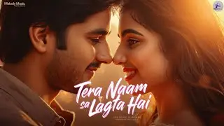 TERA NAAM SA LAGTA HAI &ndash; Romantic Love Song Love Feel Song #Melody music 