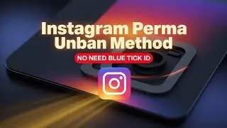Instagram perma unban method .. integrity perma unban 🚀😎 How to unban Instagram disable accounts 🔓🚀