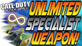 *NEW* UNLIMITED Specialist Weapon Time Glitch! - Scythe, Purifier, Hive (BO3/Black Ops 3 Glitches)