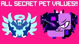 All SECRET PET Values in Mining Simulator 2 - MS2 Values (Update 3)