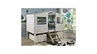 ✋ REVIEW of Donco Boy Bunkbed! DONCO Kids 1381-RS, Dual Loft Drawers, One Size, Rustic Sand