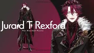 【#holoARMIS】-  Jurard T Rexford - HOLOSTARS EN【Debut PV】