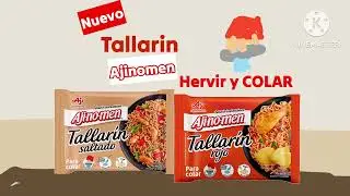 Nuevo Tallarin Ajinomen logo Remake