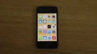iPhone 4S iOS 7.0.4 &mdash; Обзор