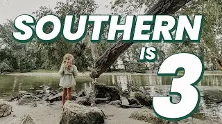 Southern Blue Is 3!