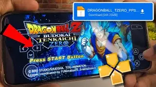 [НОВИНКА] DRAGON BALL Z BT ZERO PPSSPP ISO MOD С ПОСТОЯННЫМ МЕНЮ | DBZ TTT MOD 2026