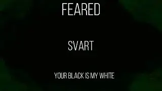 feared - your black is my white - (guitar cover by Stige76)
