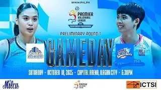 GALERIES TOWER vs. CREAMLINE - Full Match | Preliminaries | 2025 PVL Reinforced Conference